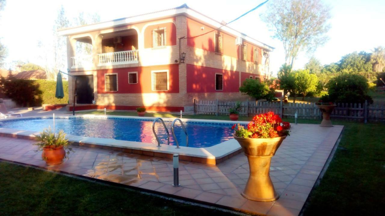 El Manantial B&B Ел Игерон Екстериор снимка