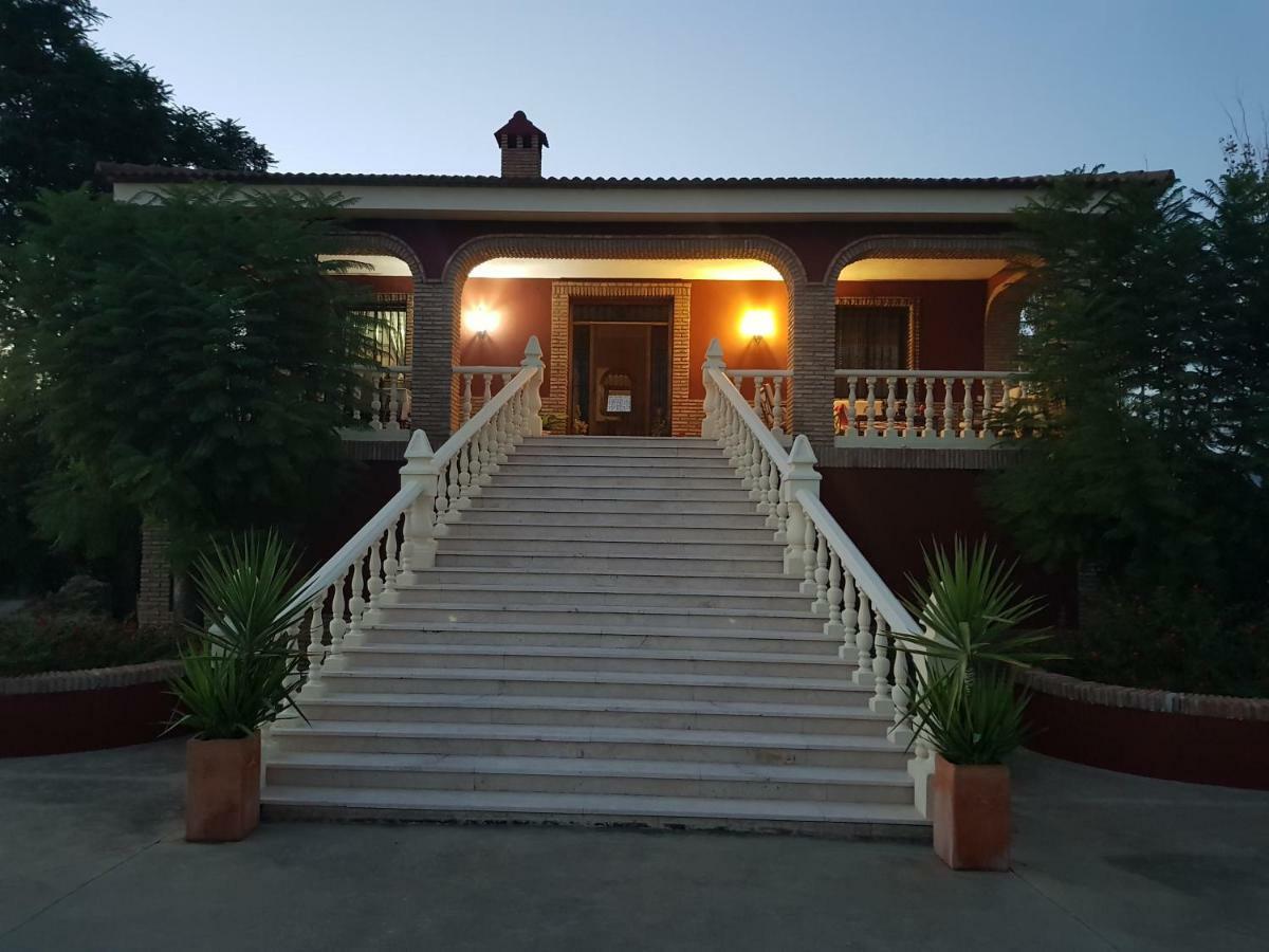 El Manantial B&B Ел Игерон Екстериор снимка